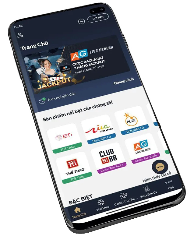 Đa dạng trò chơi cá cược tại VB79
